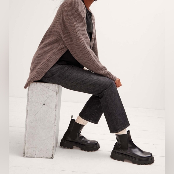 Hatch the Crop Maternity Jean in black 34